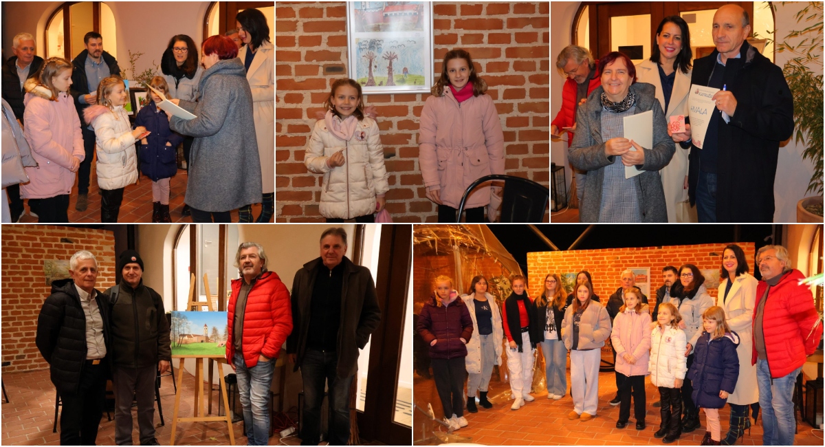 FOTO Na terasi Caffe bara ‘Bedem’ otvorena izložba slika djece i unuka hrvatskih branitelja FOTO Na terasi Caffe bara ‘Bedem’ otvorena izložba slika djece i unuka hrvatskih branitelja