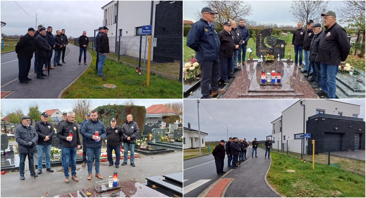FOTO U Nedelišću obilježena obljetnica pogibije Antuna Mutvara FOTO U Nedelišću obilježena obljetnica pogibije Antuna Mutvara