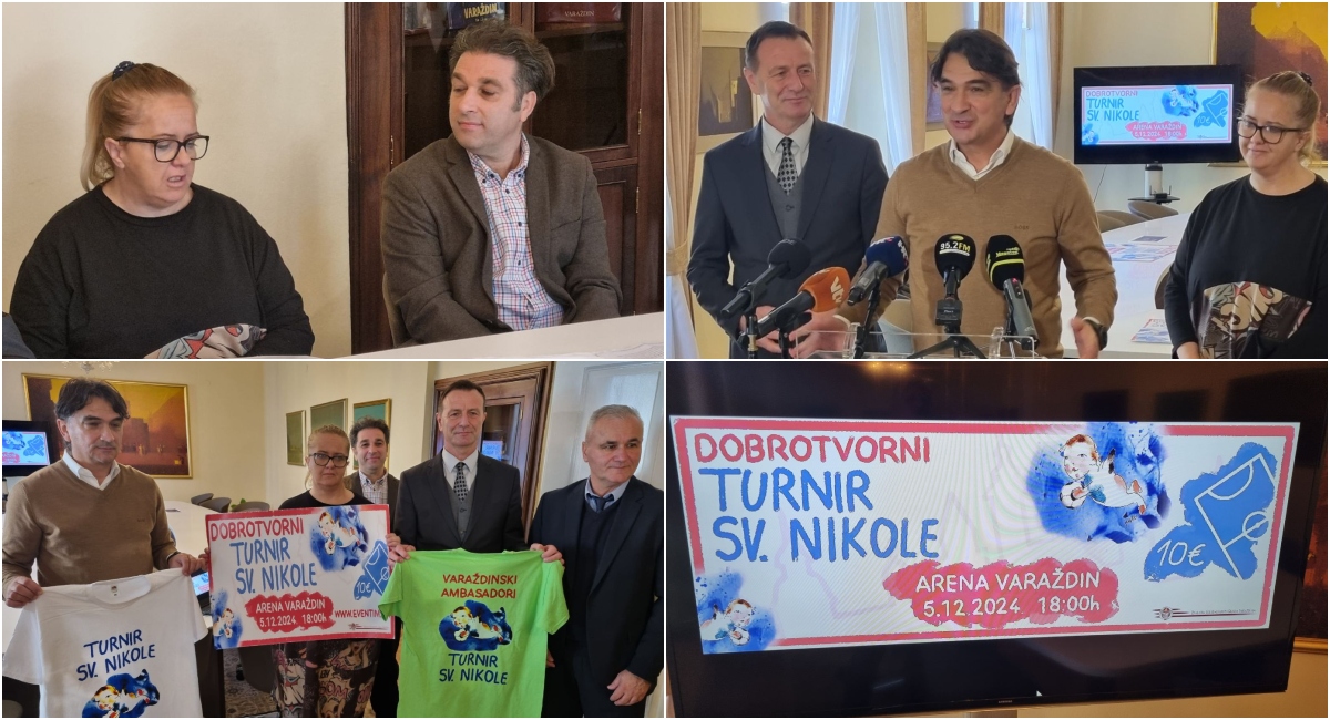 FOTO/VIDEO Najavljen Humanitarni malonogmetni turnir „Sveti Nikola“ FOTO/VIDEO Najavljen Humanitarni malonogmetni turnir „Sveti Nikola“