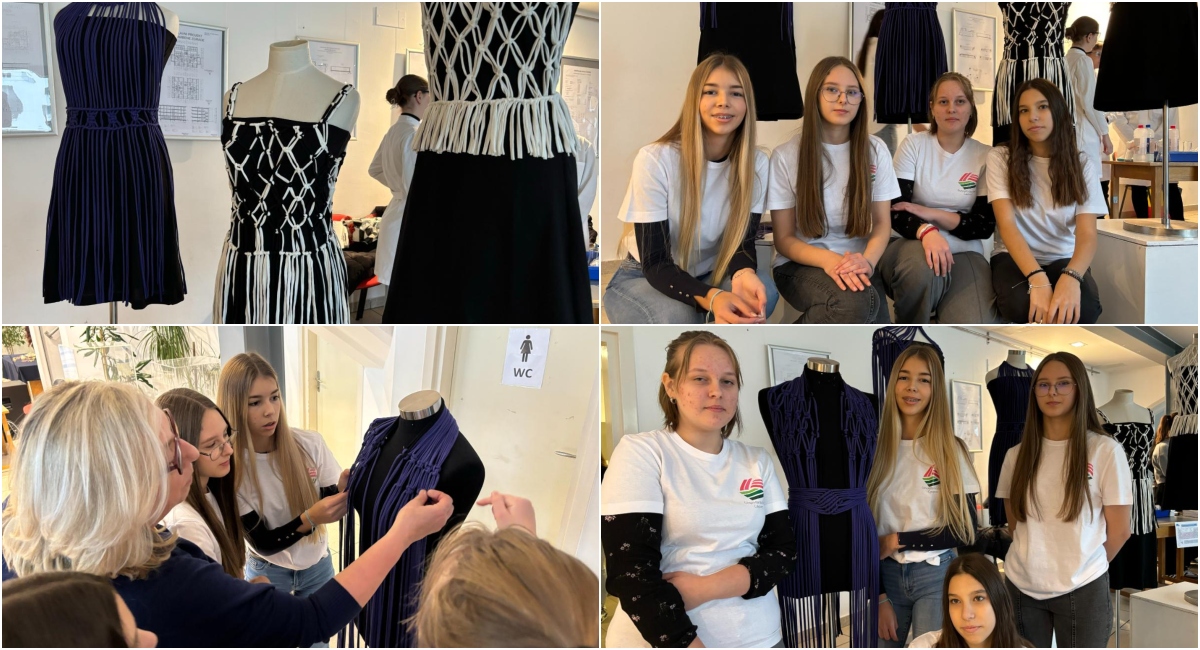 FOTO Umjetnost čvorova u službi mode FOTO Umjetnost čvorova u službi mode