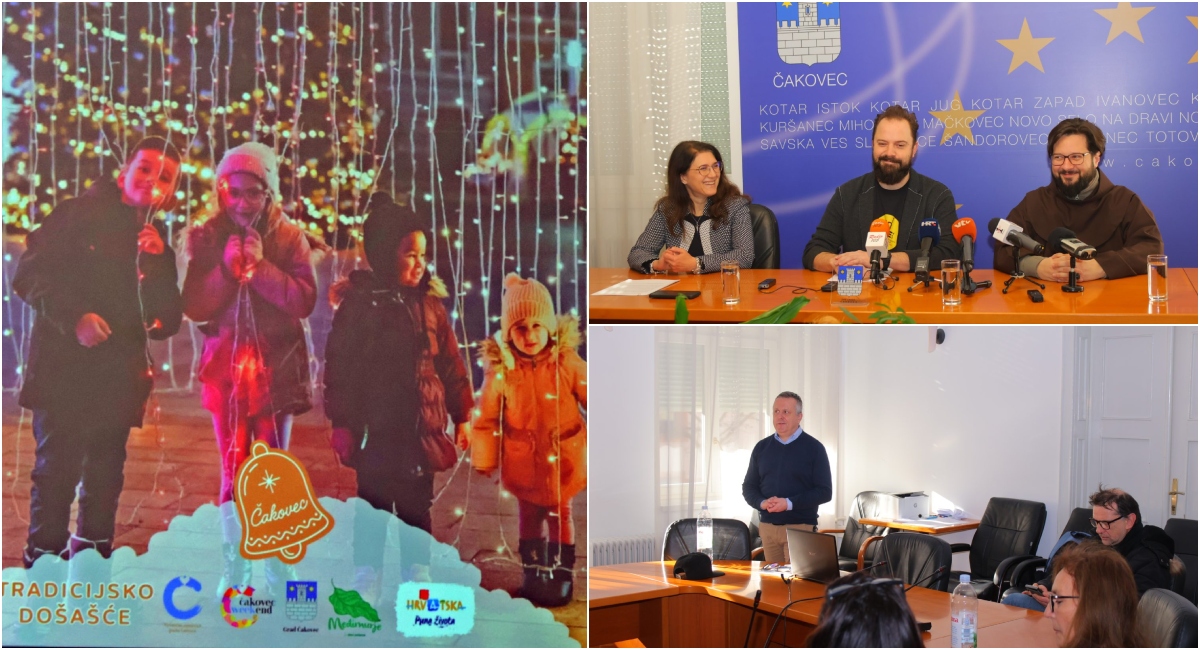 FOTO Predstavljen program ovogodišnjeg „Tradicijskog došašća“ u Čakovcu FOTO Predstavljen program ovogodišnjeg „Tradicijskog došašća“ u Čakovcu