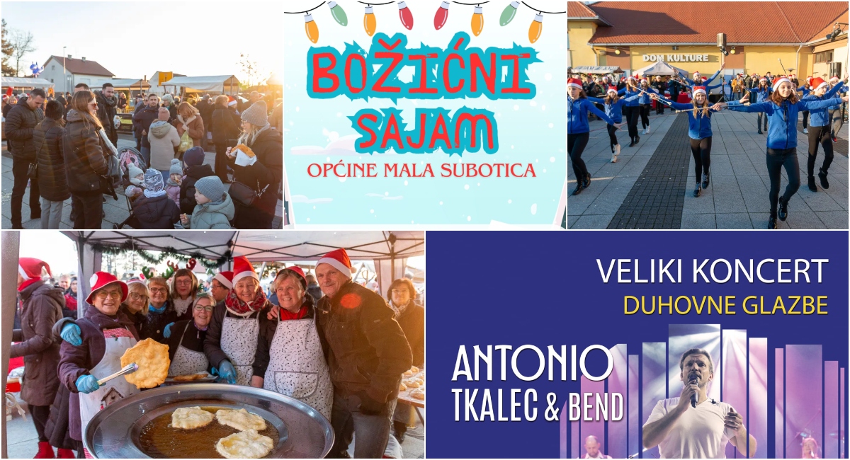 Advent u Maloj Subotici: Očekuje vas božićni sajam, koncerti, predstave… Advent u Maloj Subotici: Očekuje vas božićni sajam, koncerti, predstave…