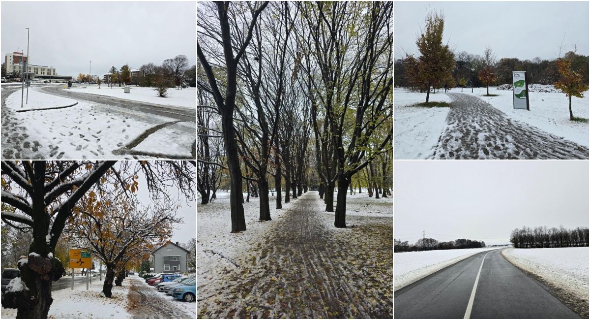 FOTO Snijeg se lagano topi, hoće li djeca nakon škole imate snježne radosti? FOTO Snijeg se lagano topi, hoće li djeca nakon škole imate snježne radosti?