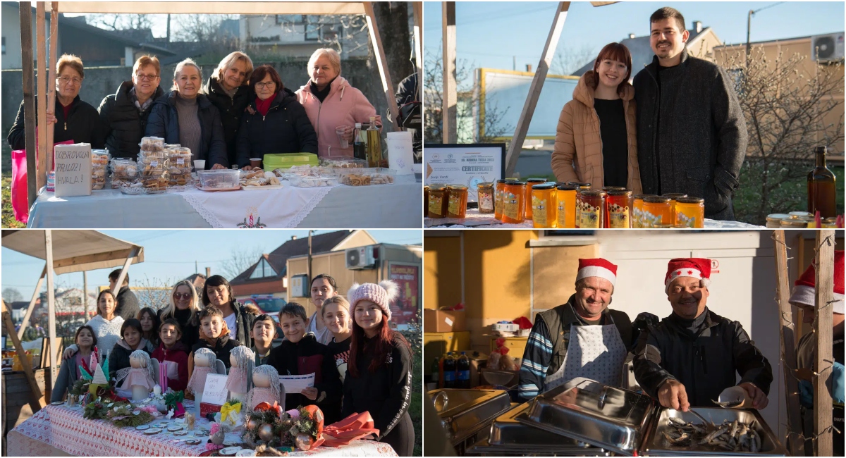Izlagači, pozor! Općina Pribislavec organizira 3. Božićni sajam Izlagači, pozor! Općina Pribislavec organizira 3. Božićni sajam