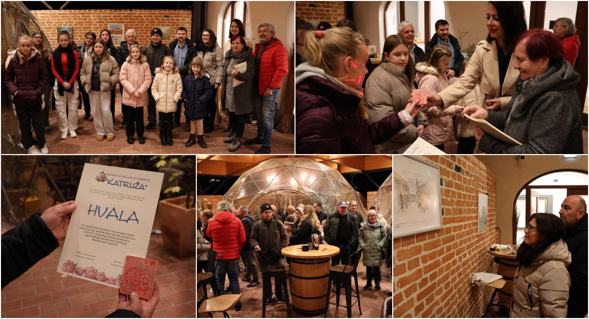 FOTO Izložba likovnih radova hrvatskih branitelja, njihove djece i unuka u Bedemu uz donaciju Zakladi „Katruža“ FOTO Izložba likovnih radova hrvatskih branitelja, njihove djece i unuka u Bedemu uz donaciju Zakladi „Katruža“