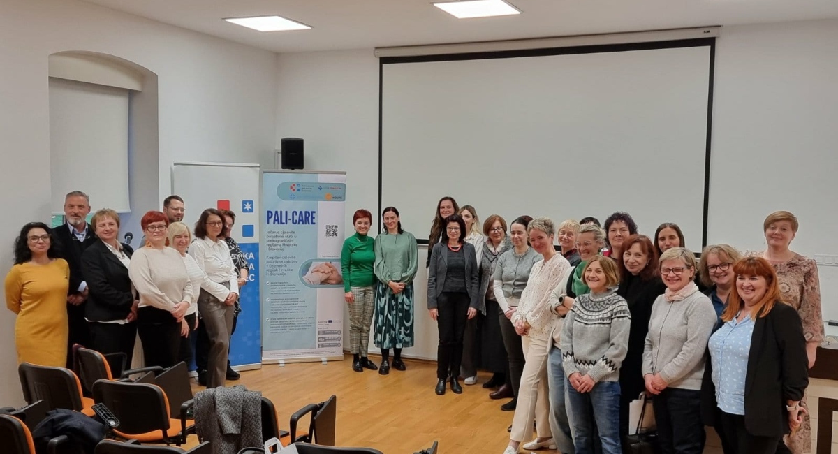 Održan stručni skup „Palijativna skrb – osnovna znanja, vještine i etičke dileme“ Održan stručni skup „Palijativna skrb – osnovna znanja, vještine i etičke dileme“