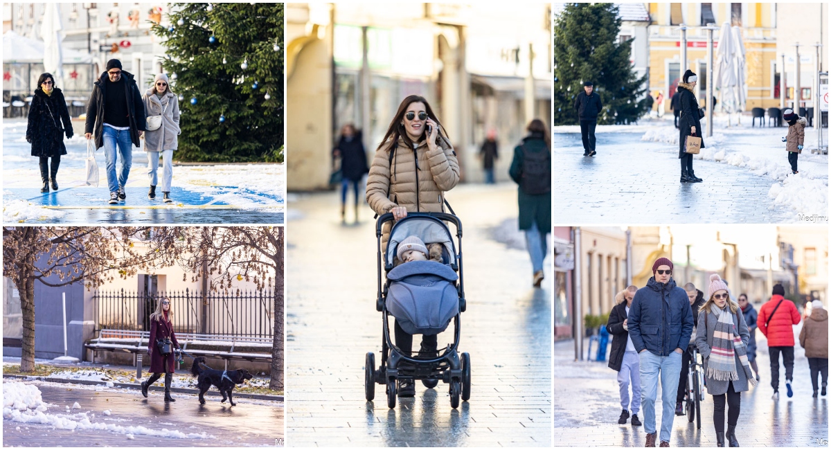FOTO Snijeg je prekrio čakovečku špicu, a šetači u punom broju uživaju u zimskom ugođaju FOTO Snijeg je prekrio čakovečku špicu, a šetači u punom broju uživaju u zimskom ugođaju