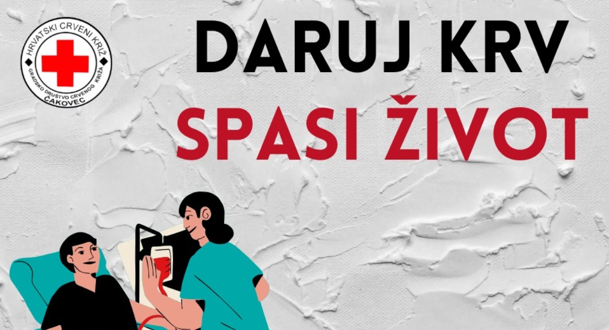 Drugi dan akcije darivanja krvi u Čakovcu prikupljeno 89 doza Drugi dan akcije darivanja krvi u Čakovcu prikupljeno 89 doza