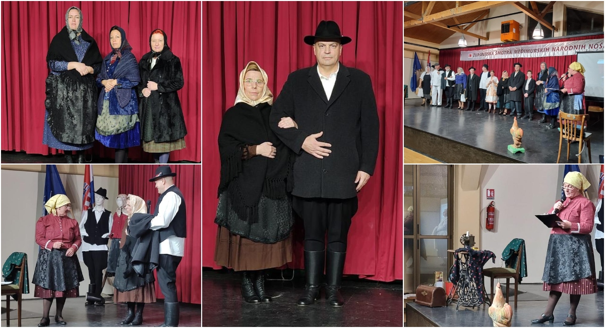 FOTO Iza KUD-a Žiškovec je još jedna uspješno realizirana Smotra međimurske narodne nošnje FOTO Iza KUD-a Žiškovec je još jedna uspješno realizirana Smotra međimurske narodne nošnje