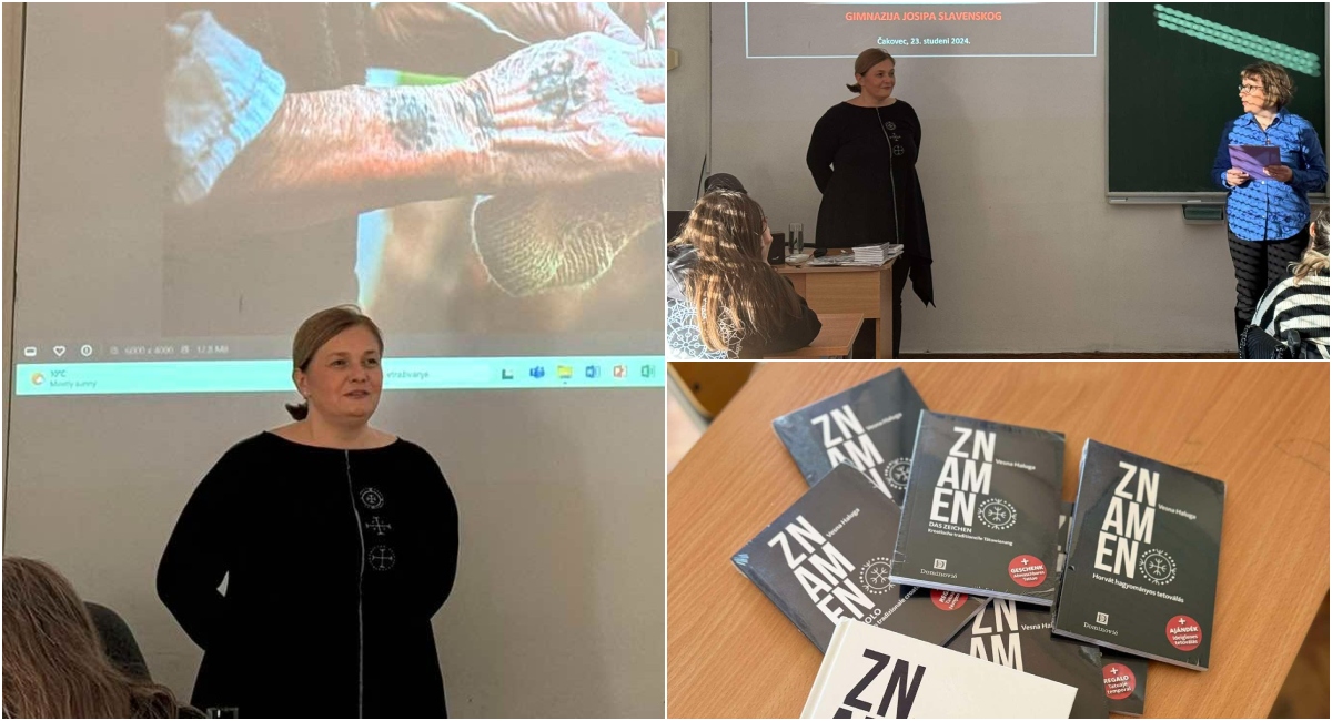 FOTO U Gimnaziji Josipa Slavenskog Čakovec ugostili Vesnu Halugu, politologinju i doktoricu znanosti FOTO U Gimnaziji Josipa Slavenskog Čakovec ugostili Vesnu Halugu, politologinju i doktoricu znanosti