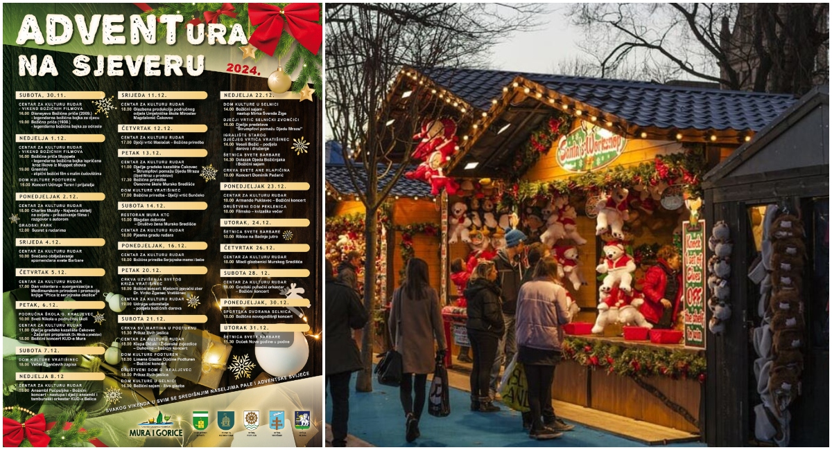 Advent u gradu rudara i Adventura na sjeveru Advent u gradu rudara i Adventura na sjeveru