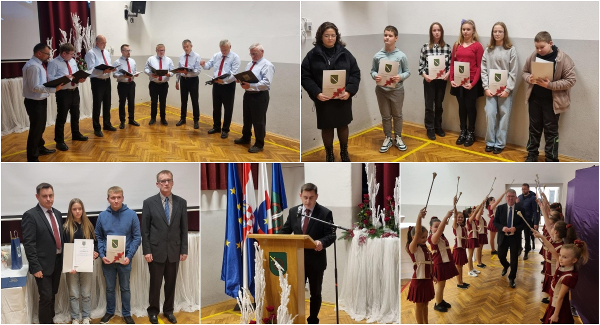 FOTO Nagrade Općine Gornji Mihaljevec slavljeničkim udrugama i učenicima s iznimnim rezultatima FOTO Nagrade Općine Gornji Mihaljevec slavljeničkim udrugama i učenicima s iznimnim rezultatima