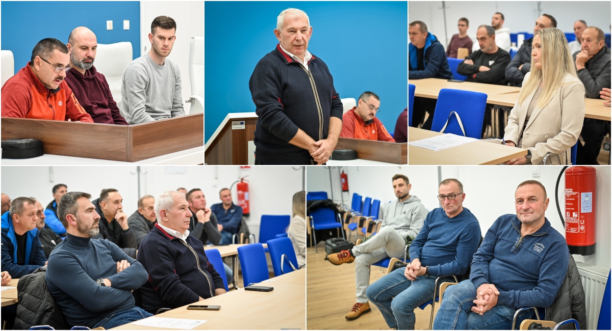 FOTO Zajednica sportskih udruga Grada Preloga održala svoju redovnu skupštinu FOTO Zajednica sportskih udruga Grada Preloga održala svoju redovnu skupštinu