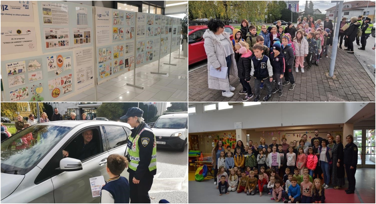 Međimurska policija će zajedno s učenicima i vrtićancima provoditi akciju „Djeca za sigurnost u prometu“ Međimurska policija će zajedno s učenicima i vrtićancima provoditi akciju „Djeca za sigurnost u prometu“