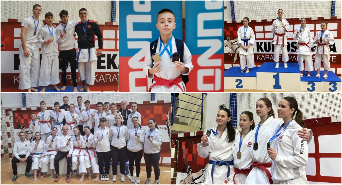 Članovi Karate centra Šenkovec postigli odlične rezultate na 14. Osijek karate kupu Članovi Karate centra Šenkovec postigli odlične rezultate na 14. Osijek karate kupu