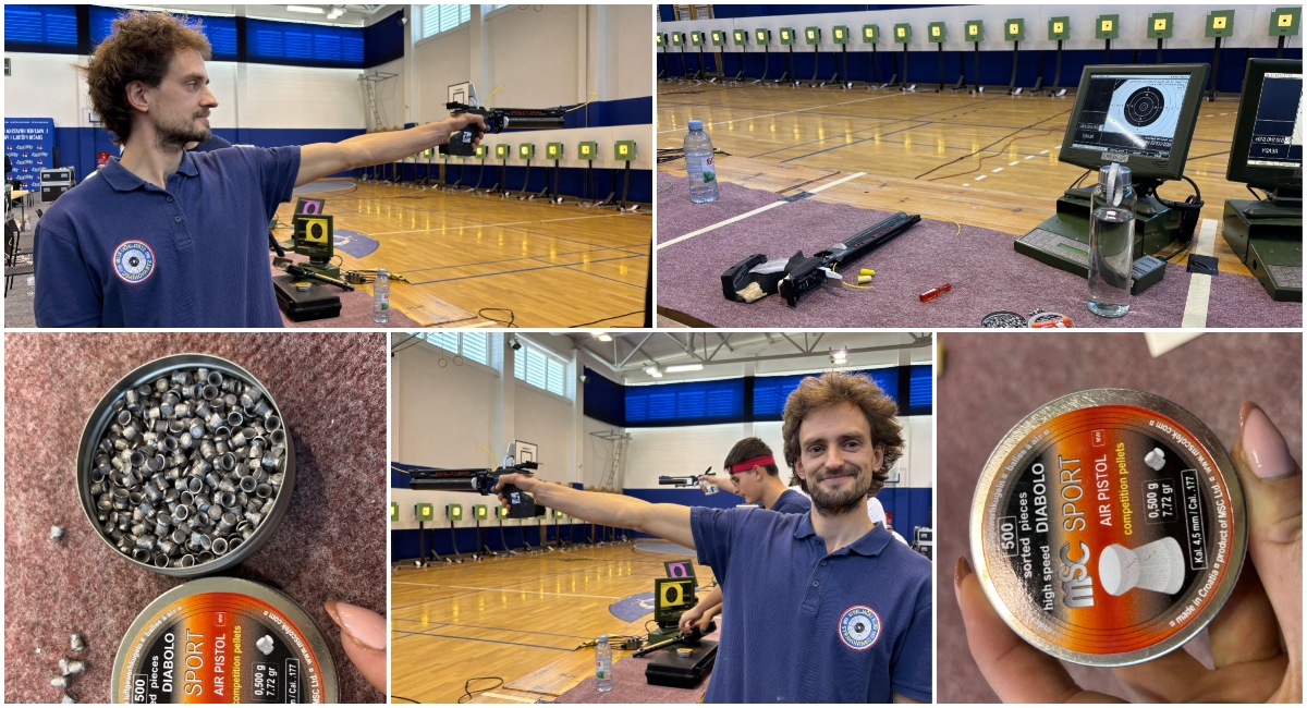 FOTO Pucam mecima koje sami proizvodimo! FOTO Pucam mecima koje sami proizvodimo!