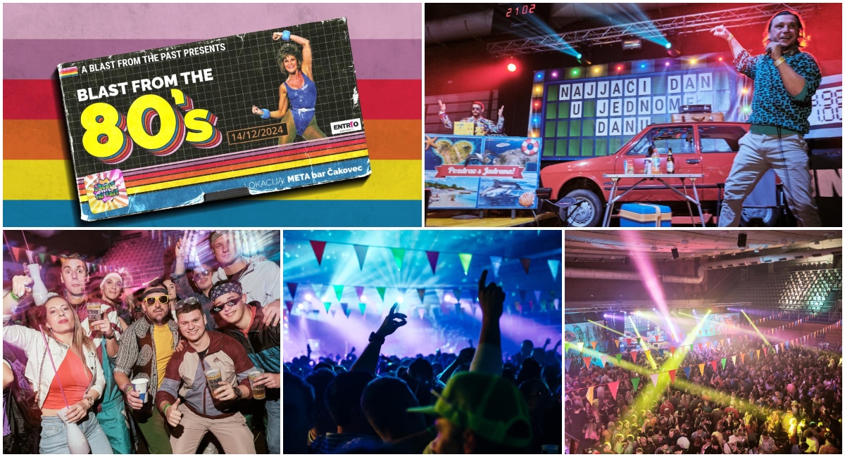 FOTO Blast from the past okreće novu stranicu – nezaboravan party u stilu 80-ih! FOTO Blast from the past okreće novu stranicu – nezaboravan party u stilu 80-ih!