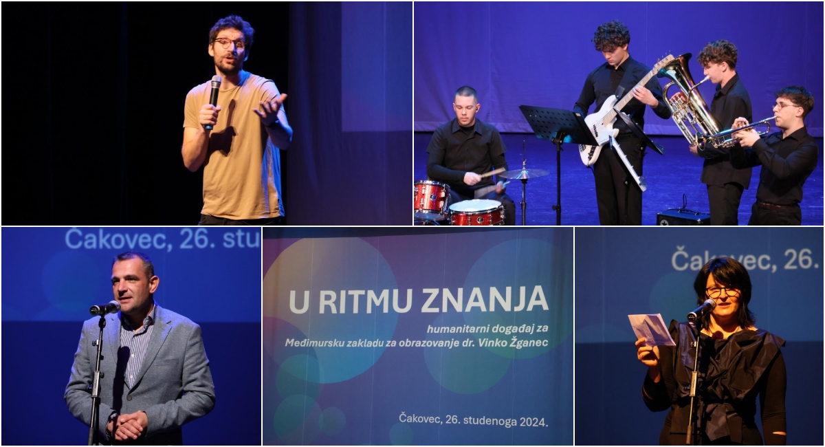 FOTO Humanitarni događaj za Zakladu za obrazovanje dr. Vinko Žganec FOTO Humanitarni događaj za Zakladu za obrazovanje dr. Vinko Žganec