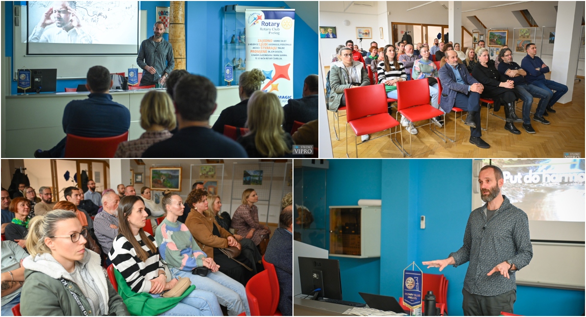 FOTO Iz grada preselio u kućicu u šumi! Darko Pribeg gostovao u Prelogu FOTO Iz grada preselio u kućicu u šumi! Darko Pribeg gostovao u Prelogu