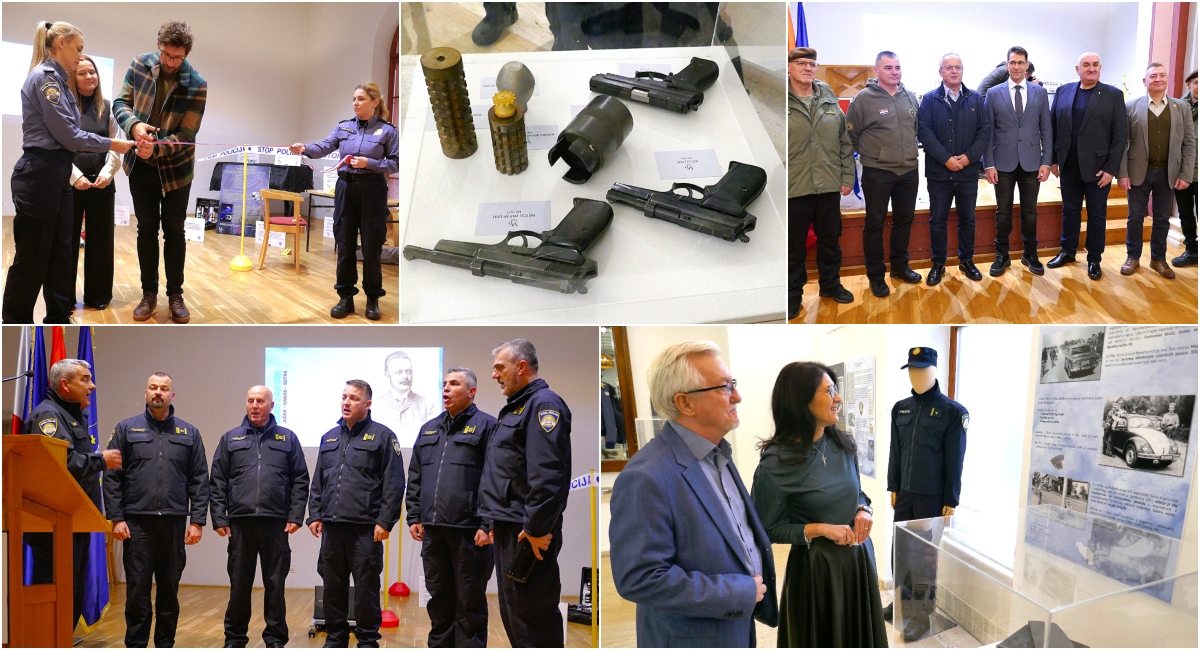 FOTO Policija izložila svoju povijest: slike, oružje, prve poligrafe i druga pomagala! Atraktivno i zanimljivo! FOTO Policija izložila svoju povijest: slike, oružje, prve poligrafe i druga pomagala! Atraktivno i zanimljivo!