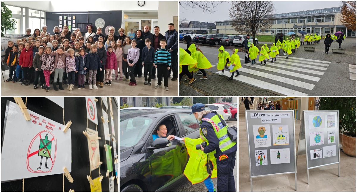 FOTO Održana hvalevrijedna akcija „Djeca za sigurnost u prometu” u Čakovcu FOTO Održana hvalevrijedna akcija „Djeca za sigurnost u prometu” u Čakovcu