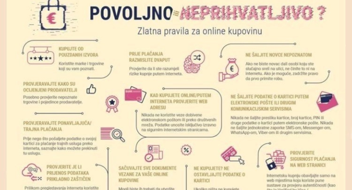 Crni petak (Black Friday) donosi popuste, ali i rizik od prijevara Crni petak (Black Friday) donosi popuste, ali i rizik od prijevara