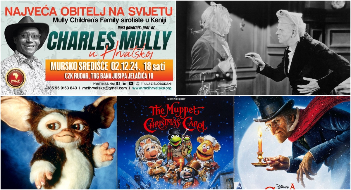 Adventski program počinje božićnim klasicima i pričom o najvećoj obitelji na svijetu Adventski program počinje božićnim klasicima i pričom o najvećoj obitelji na svijetu