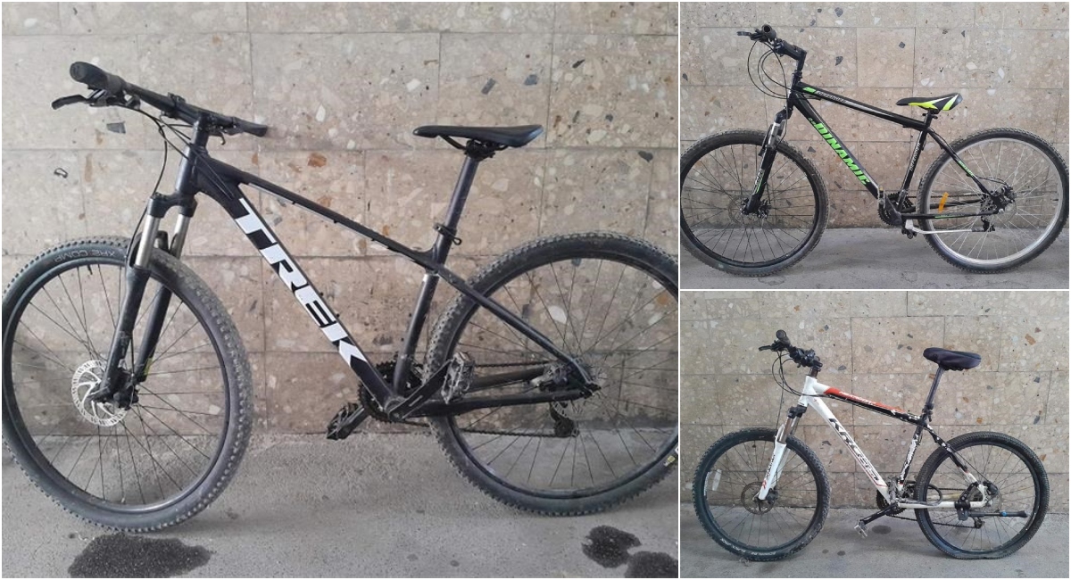 Pronađeni bicikli na području Varaždina Pronađeni bicikli na području Varaždina
