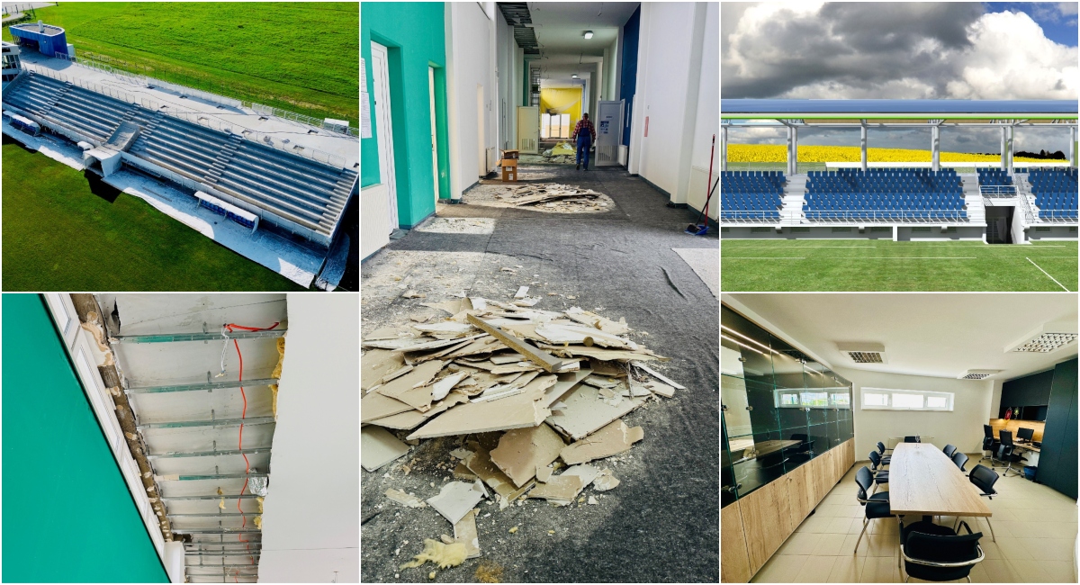 FOTO Početak velikih ulaganja u stadion u Nedelišću! FOTO Početak velikih ulaganja u stadion u Nedelišću!