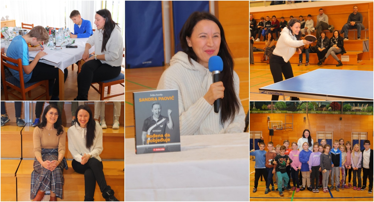 FOTO U Čakovcu predstavljena knjiga Sandre Paović „Volim život“- Inspiracija koja prevladava izazove FOTO U Čakovcu predstavljena knjiga Sandre Paović „Volim život“- Inspiracija koja prevladava izazove