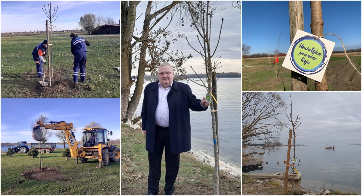 FOTO Posađeno 20 novih sadnica u sklopu projekta „Hrvatska prirodno tvoja“ FOTO Posađeno 20 novih sadnica u sklopu projekta „Hrvatska prirodno tvoja“