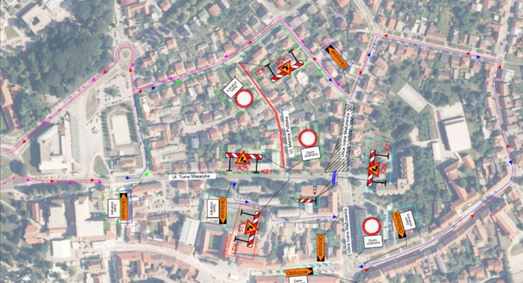 Privremeno zatvaranje Ulice Martina Pušteka zbog radova Privremeno zatvaranje Ulice Martina Pušteka zbog radova