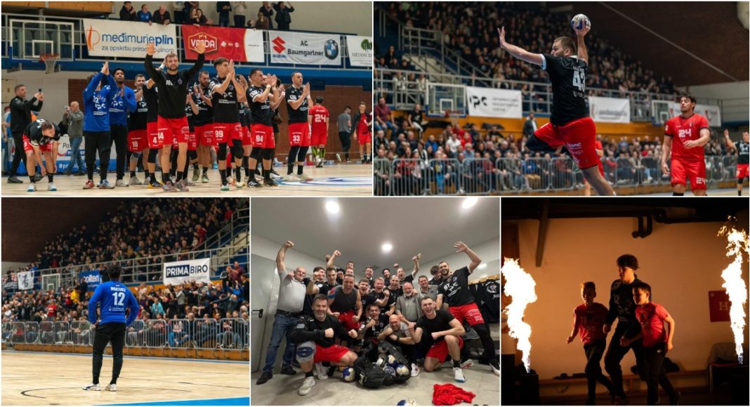 Rukometaši MRK Čakovca večeras protiv Karlovca love Ligu za prvaka Rukometaši MRK Čakovca večeras protiv Karlovca love Ligu za prvaka