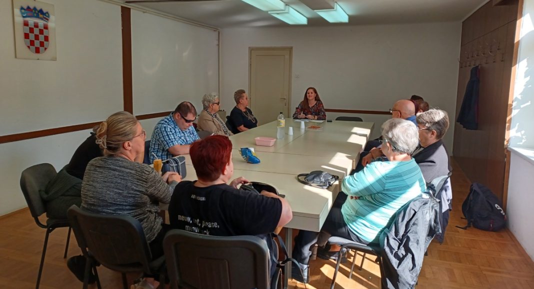 Psihosocijalna podrška slijepim osobama u Međimurskoj županiji Psihosocijalna podrška slijepim osobama u Međimurskoj županiji