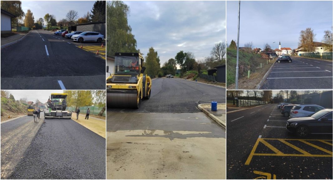 FOTO Realiziran projekt uličnog koridora UK3 i izgradnja prometnice s parkiralištem FOTO Realiziran projekt uličnog koridora UK3 i izgradnja prometnice s parkiralištem