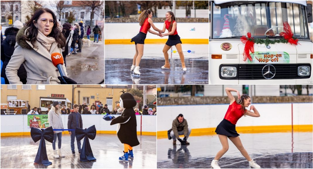 FOTO/VIDEO Rezanjem vrpce označen početak klizališne sezone u Čakovcu FOTO/VIDEO Rezanjem vrpce označen početak klizališne sezone u Čakovcu