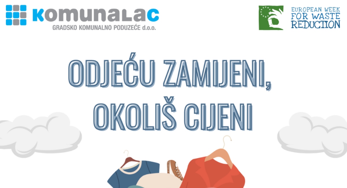 Akcija razmjene odjeće i tekstila 23. studenog u Domu mladih Akcija razmjene odjeće i tekstila 23. studenog u Domu mladih