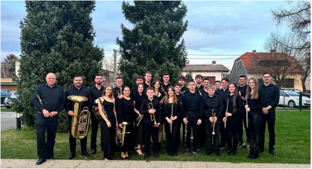 Puhački orkestar Općine Nedelišće poziva vas na godišnji koncert! Puhački orkestar Općine Nedelišće poziva vas na godišnji koncert!