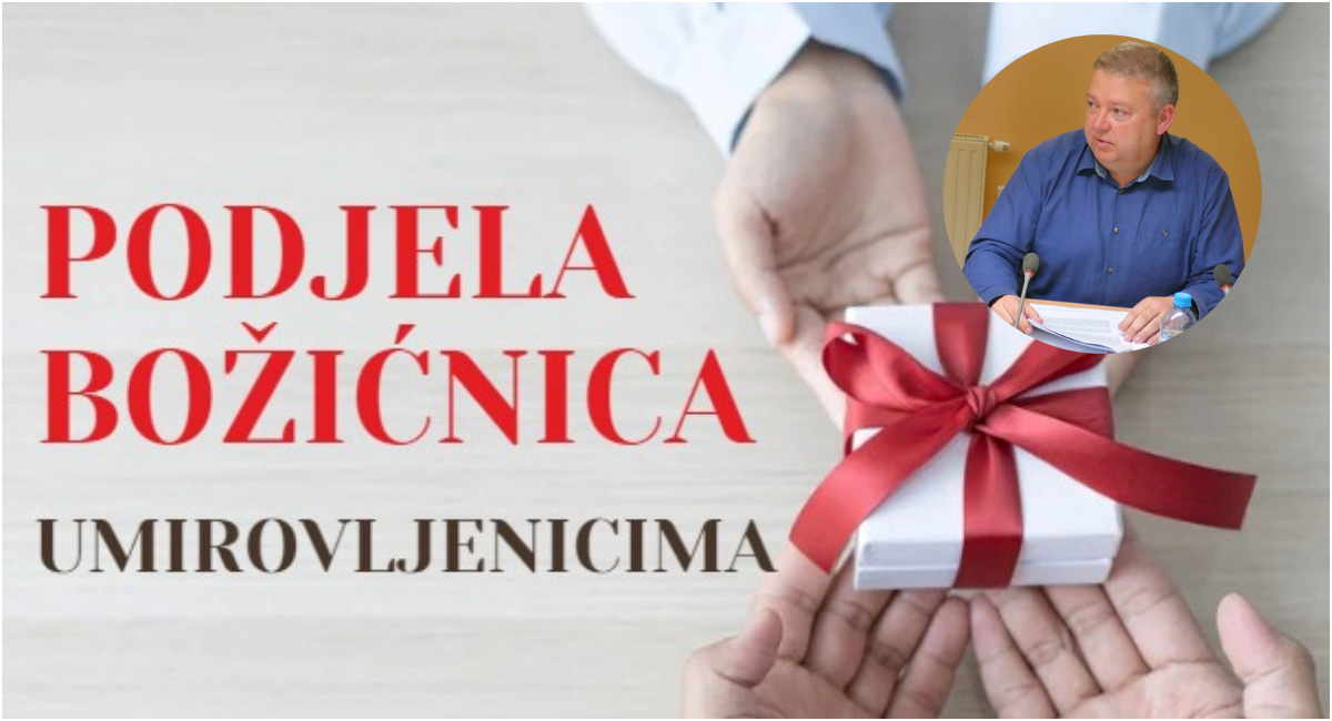 Umirovljenici i osobe starije od 75 godina dobit će božićnicu! Umirovljenici i osobe starije od 75 godina dobit će božićnicu!