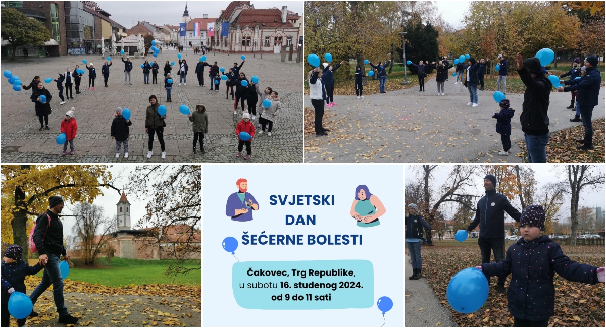 FOTO Ove subote na Trgu Republike obilježava se Svjetski dan šećerne bolesti FOTO Ove subote na Trgu Republike obilježava se Svjetski dan šećerne bolesti