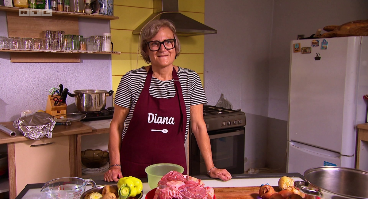 Večeras kuha umirovljenica Diana u Orehovici! Večeras kuha umirovljenica Diana u Orehovici!