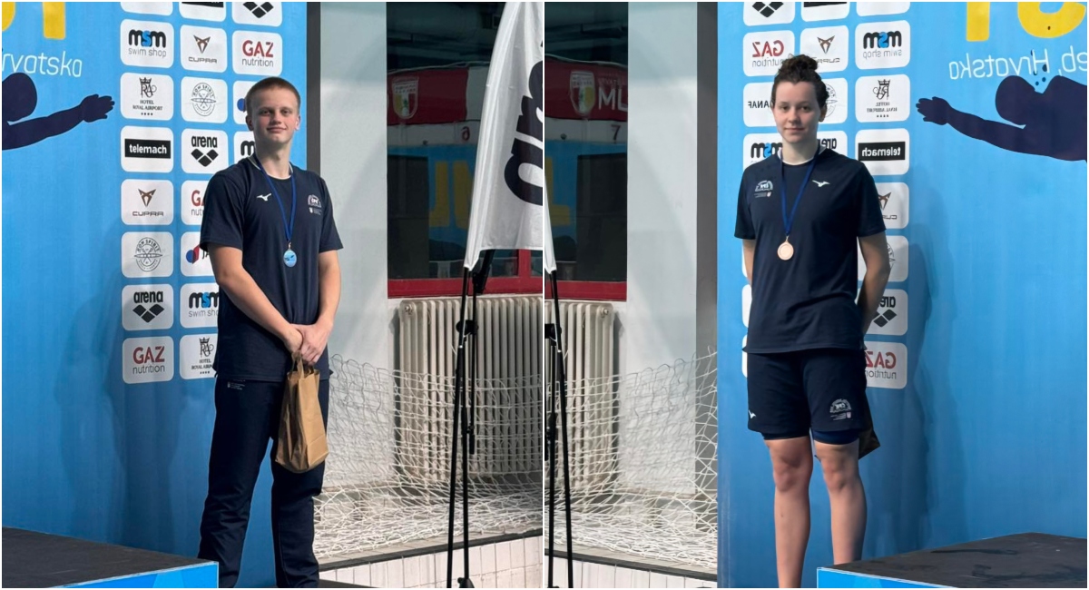 Četiri medalje za Meri Furdi i Marija Beligu na 52. međunarodnom plivačkom mitingu „Mladost 2024.“ Četiri medalje za Meri Furdi i Marija Beligu na 52. međunarodnom plivačkom mitingu „Mladost 2024.“