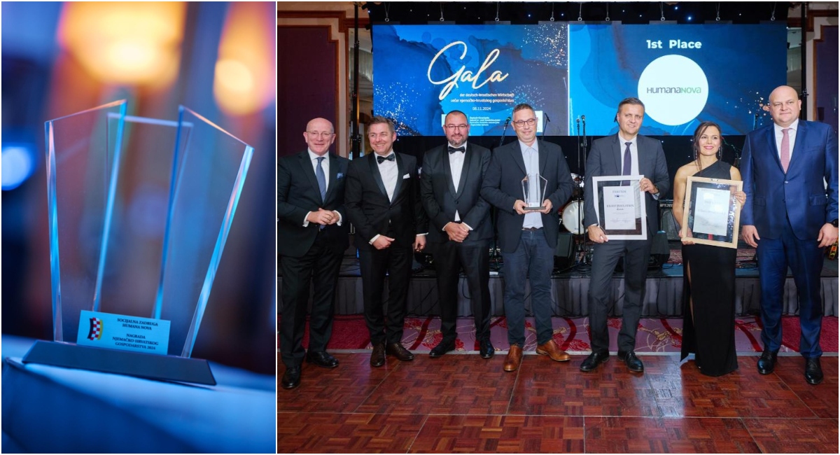 Humana Nova primila nagradu za doprinos hrvatsko-njemačkim gospodarskim odnosima! Humana Nova primila nagradu za doprinos hrvatsko-njemačkim gospodarskim odnosima!