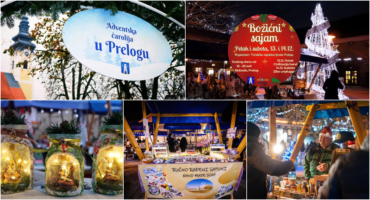 Božićni sajam u Prelogu: Očekuje vas druženje uz kuhano vino, koncerti, ‘moto mrazevi’… Božićni sajam u Prelogu: Očekuje vas druženje uz kuhano vino, koncerti, ‘moto mrazevi’…
