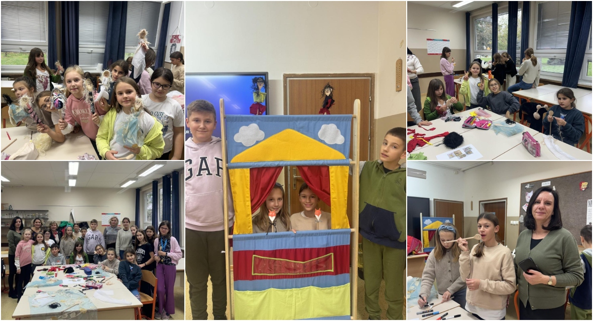 FOTO Scenska radionica u sklopu projekta “Dječja prava kroz umjetnost” FOTO Scenska radionica u sklopu projekta “Dječja prava kroz umjetnost”