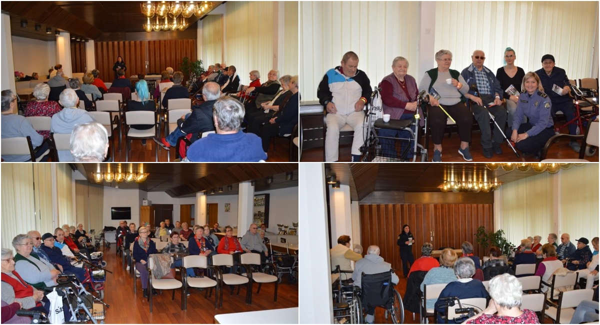 Provedena edukacija o sigurnosti u prometu za starije osobe u Čakovcu Provedena edukacija o sigurnosti u prometu za starije osobe u Čakovcu