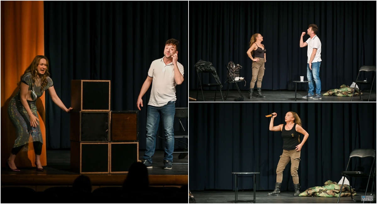 FOTO Dom kulture Grada Preloga ugostio Teatar Prima Vista, s predstavom #Zombi #Apokalipsa FOTO Dom kulture Grada Preloga ugostio Teatar Prima Vista, s predstavom #Zombi #Apokalipsa