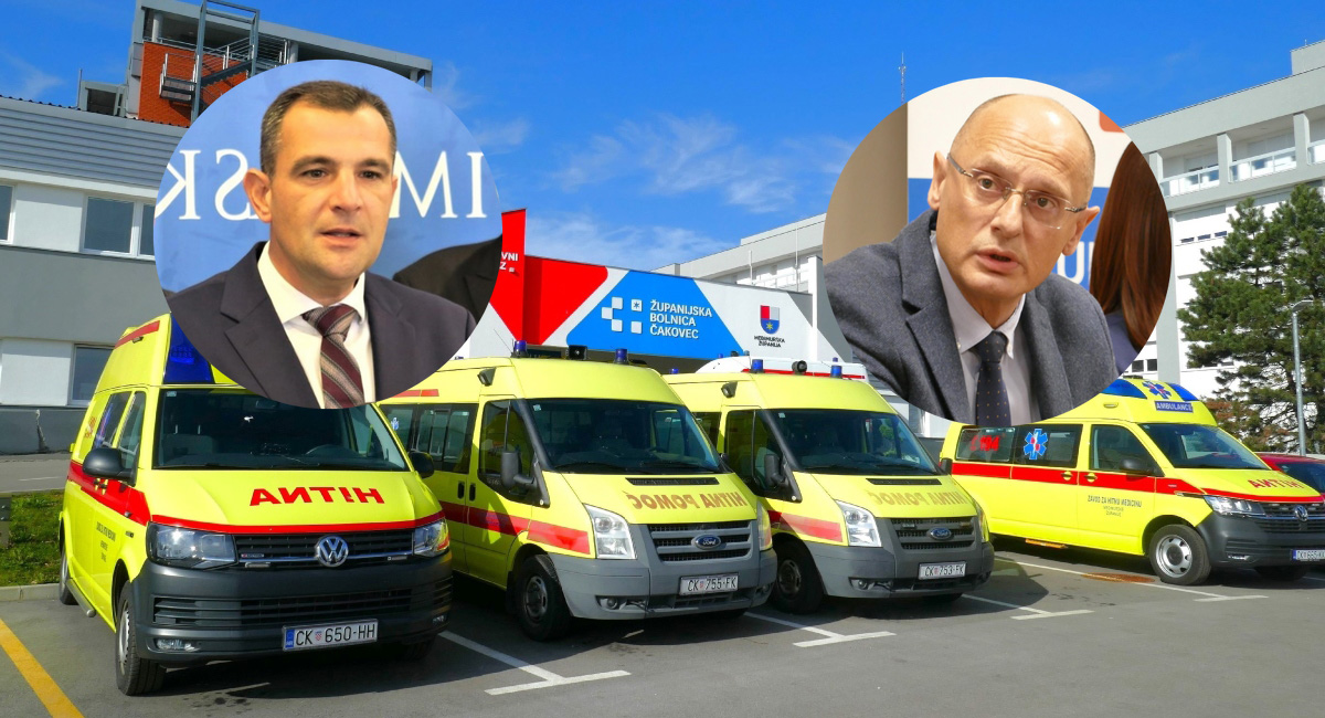 Iako župan Posavec tvrdi da nije tako, dug Županijske bolnice, prema finacijskom izvješću, ipak iznosi 16,27 milijuna eura! Iako župan Posavec tvrdi da nije tako, dug Županijske bolnice, prema finacijskom izvješću, ipak iznosi 16,27 milijuna eura!