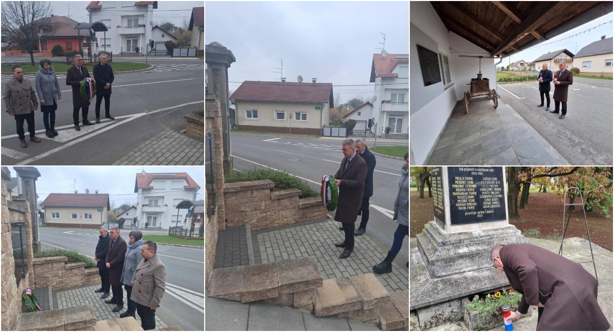 FOTO U Murskom Središću i Čakovcu obilježena godišnjica završetka Prvog svjetskog rata FOTO U Murskom Središću i Čakovcu obilježena godišnjica završetka Prvog svjetskog rata