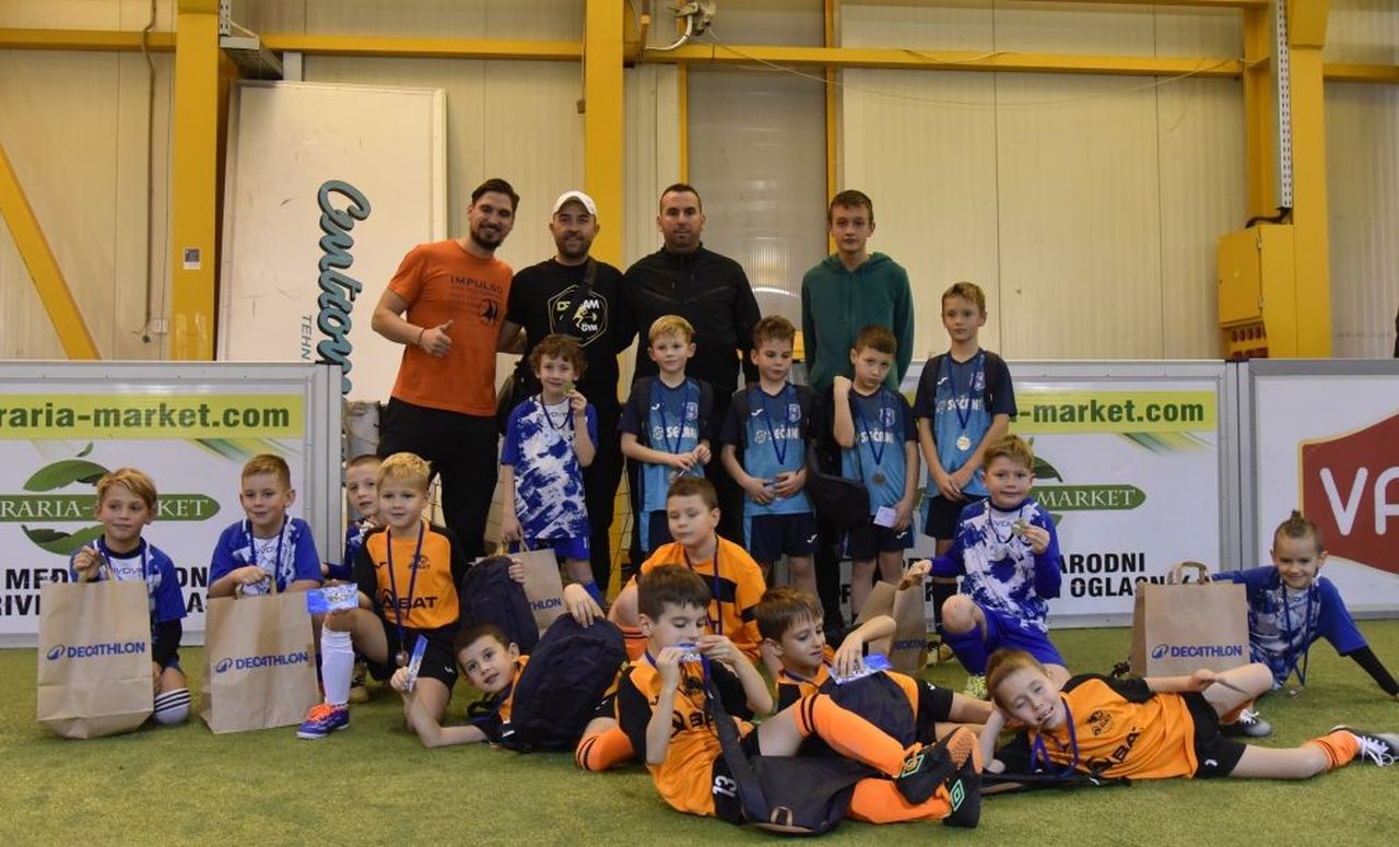 Ekipa Podravine zlatna, srebro pripalo ŠN Ivanovec/Štefanec, ŠN Bat do bronce Ekipa Podravine zlatna, srebro pripalo ŠN Ivanovec/Štefanec, ŠN Bat do bronce